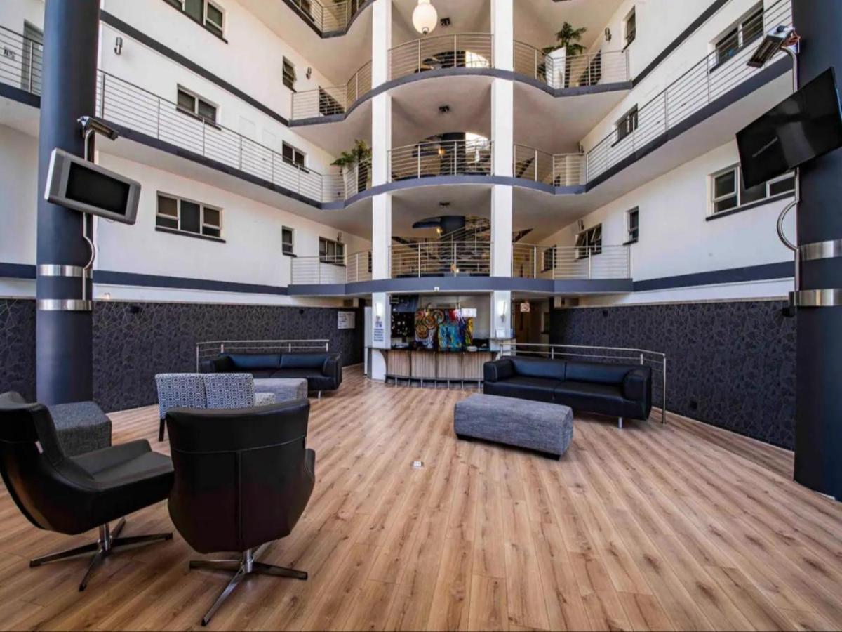 Splice Apartments Johannesburg Exteriör bild