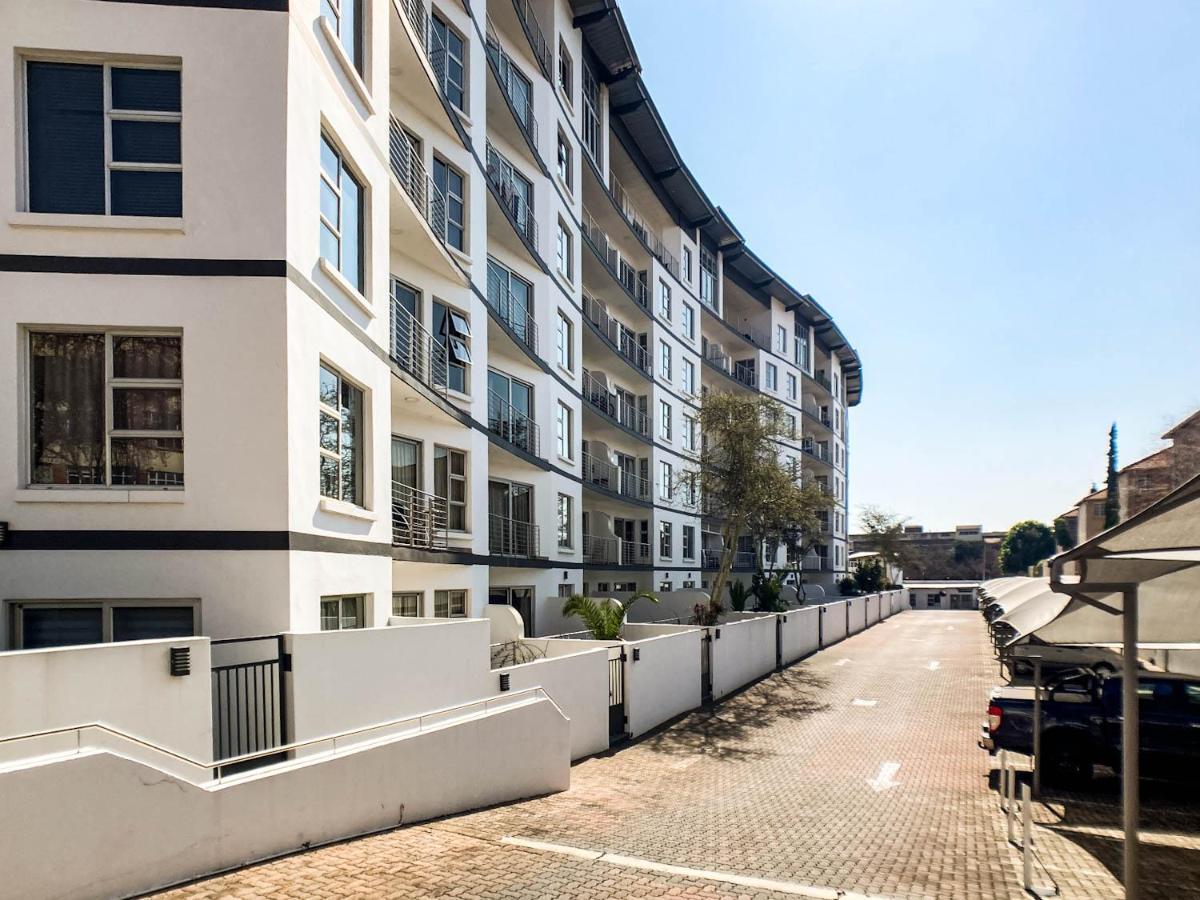 Splice Apartments Johannesburg Exteriör bild